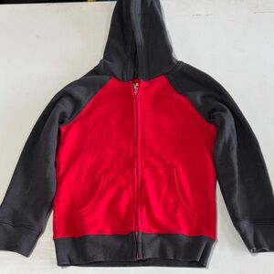 Jumping Beans Red and Black Kids Hoodie